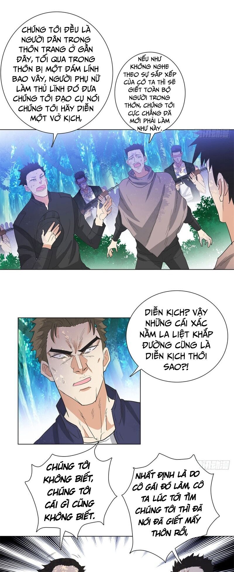 Học Viện Cao Thủ Chapter 222 - Trang 2