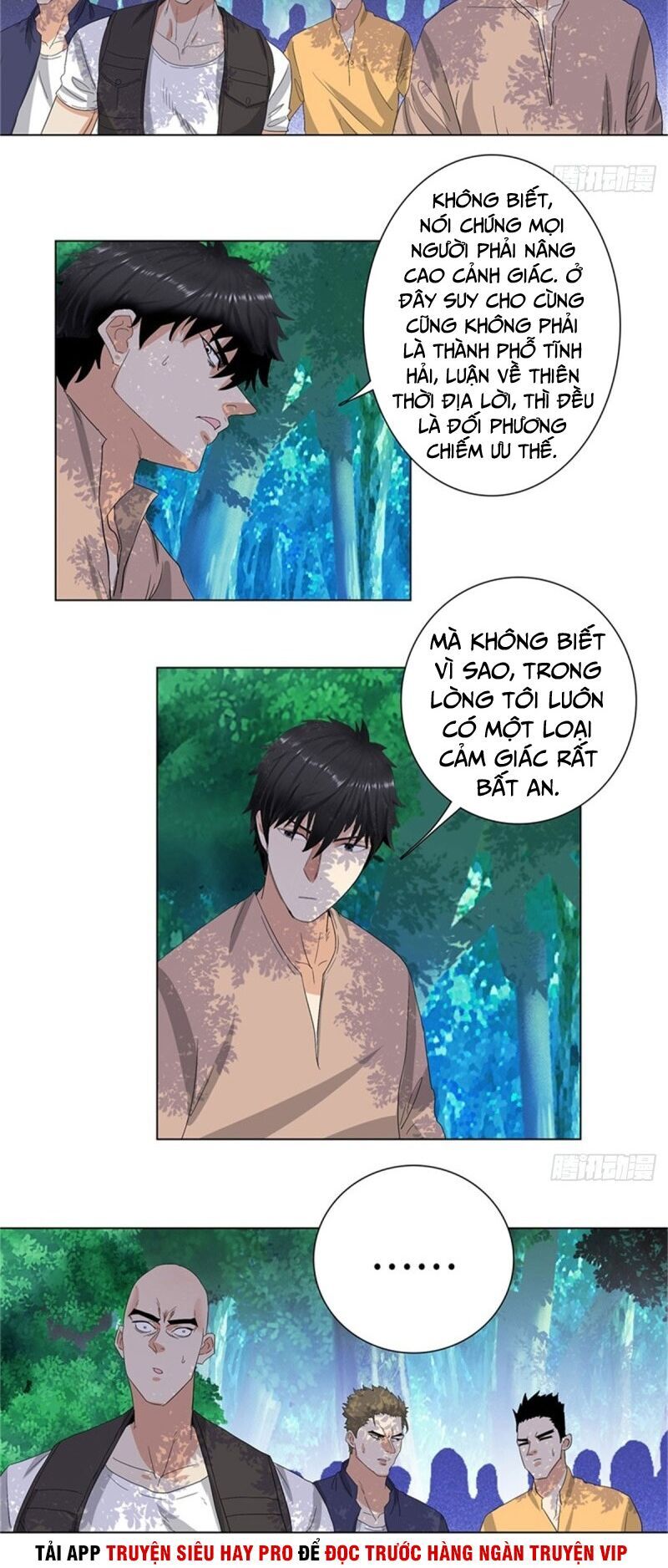 Học Viện Cao Thủ Chapter 221 - Trang 2