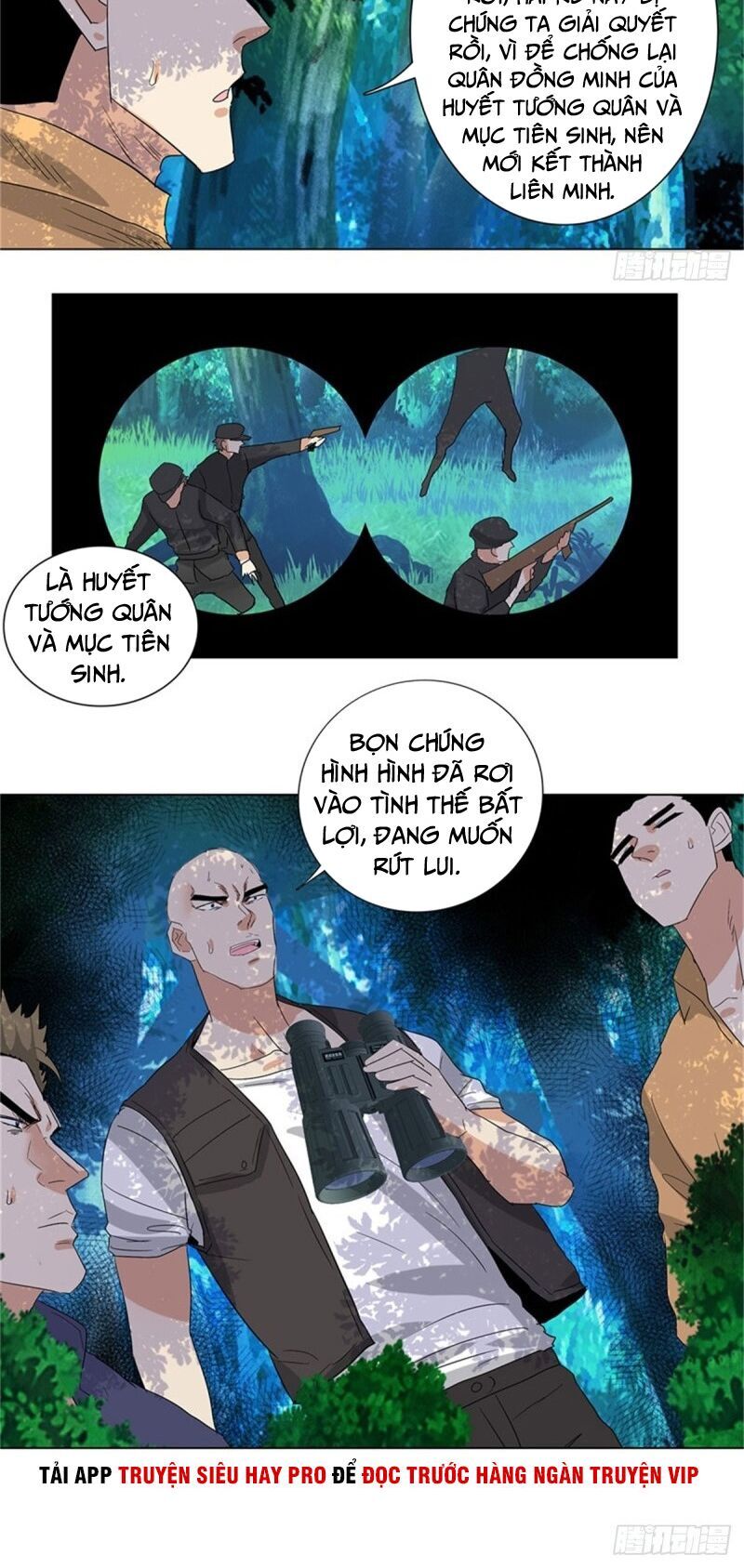 Học Viện Cao Thủ Chapter 221 - Trang 2