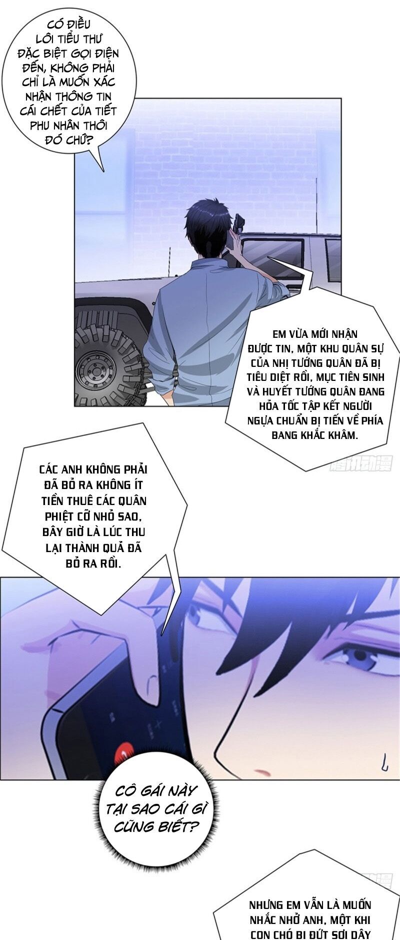 Học Viện Cao Thủ Chapter 221 - Trang 2