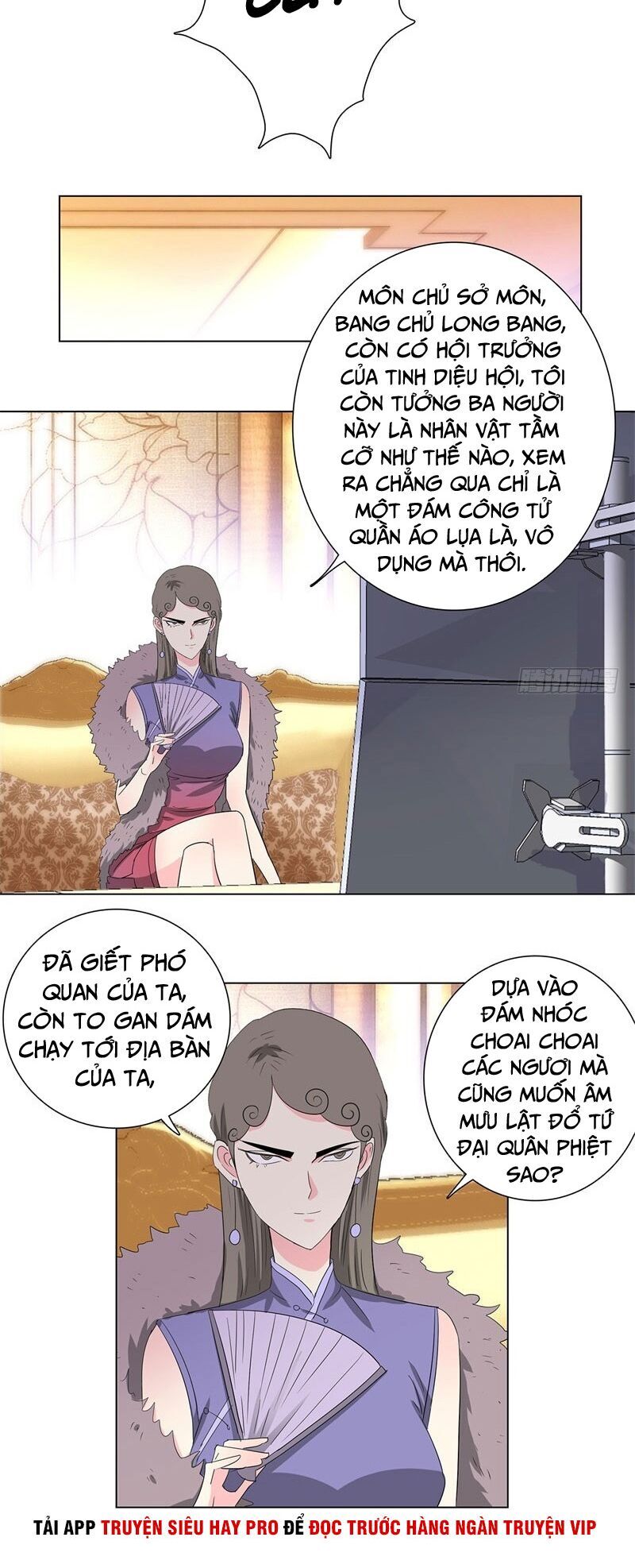 Học Viện Cao Thủ Chapter 219 - Trang 2