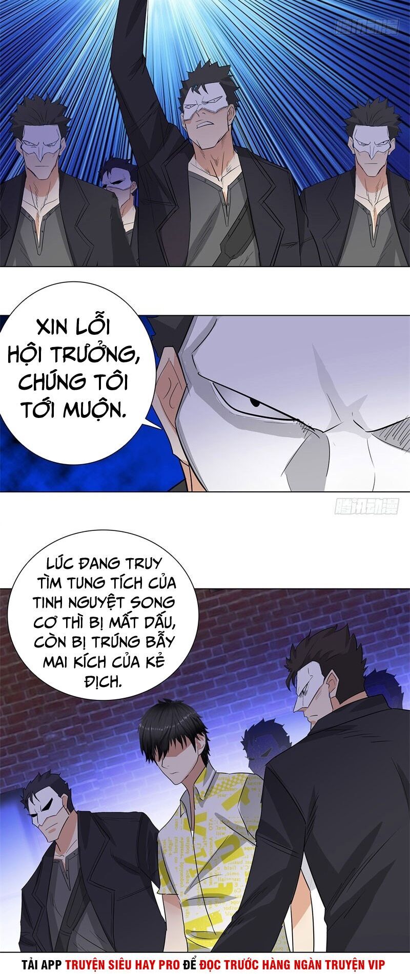 Học Viện Cao Thủ Chapter 214 - Trang 2