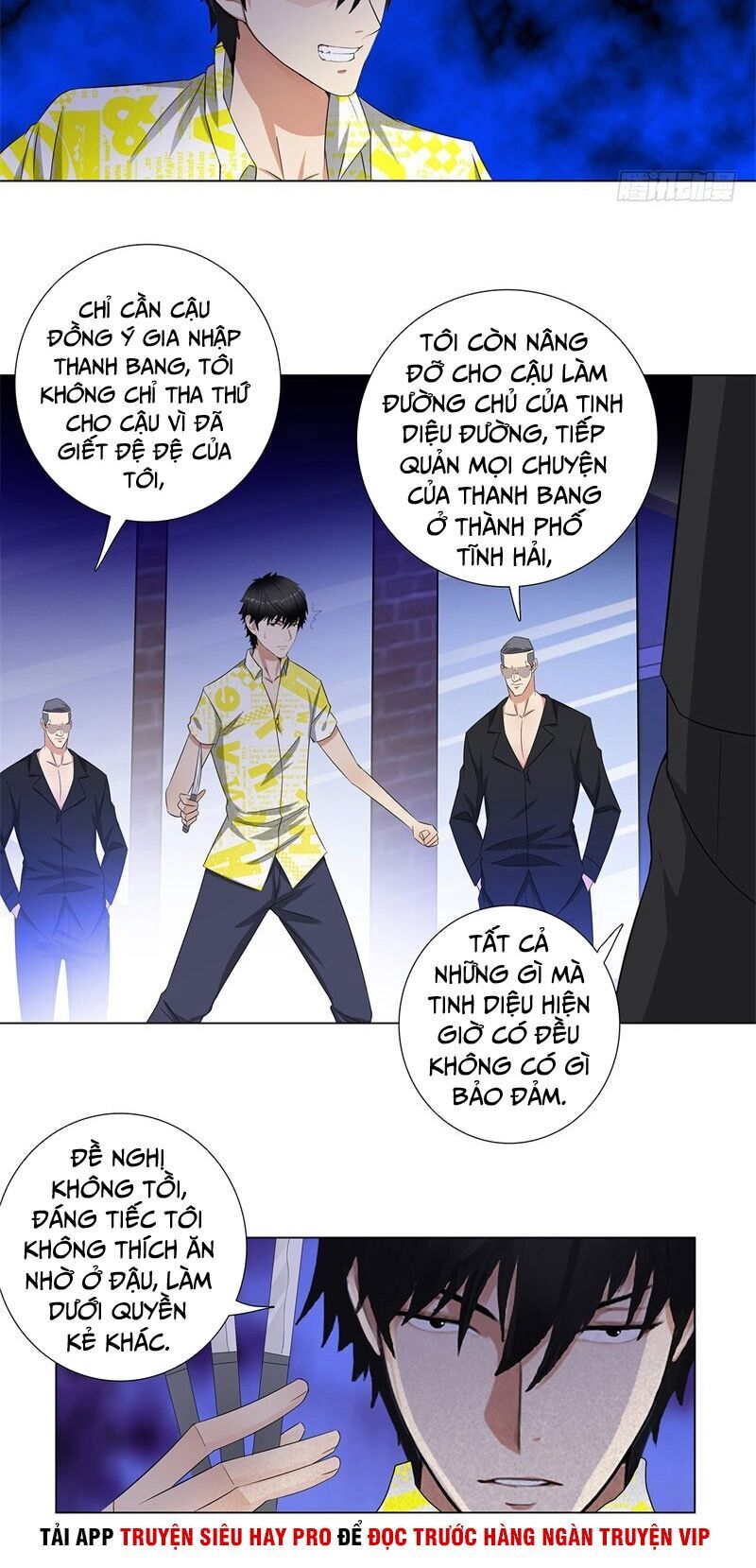 Học Viện Cao Thủ Chapter 213 - Trang 2