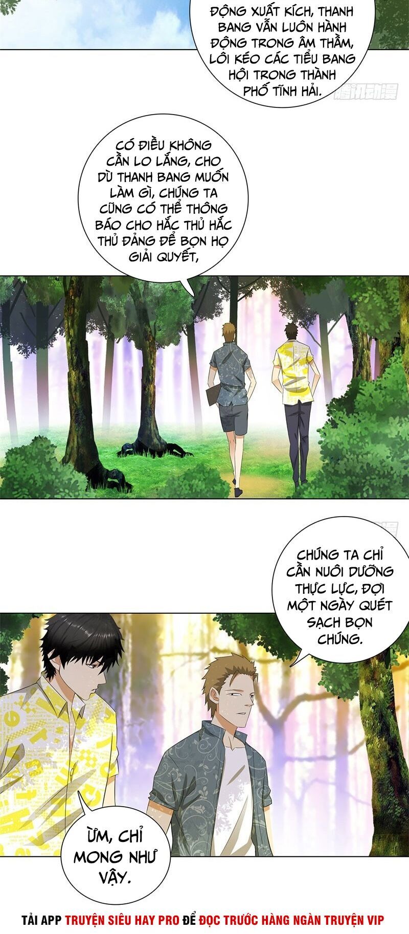 Học Viện Cao Thủ Chapter 211 - Trang 2