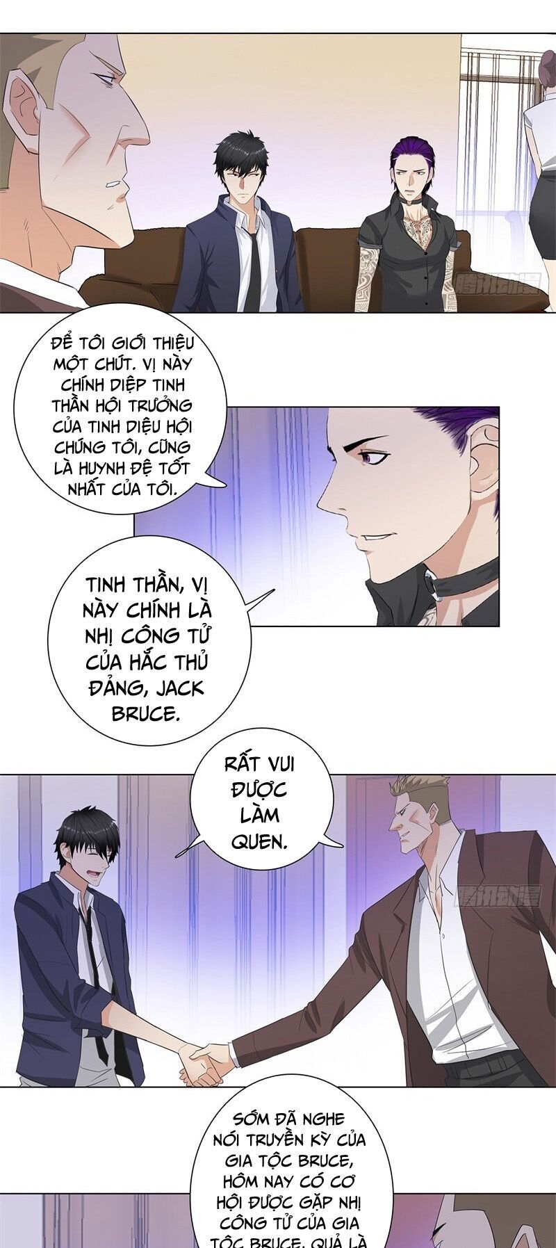 Học Viện Cao Thủ Chapter 209 - Trang 2