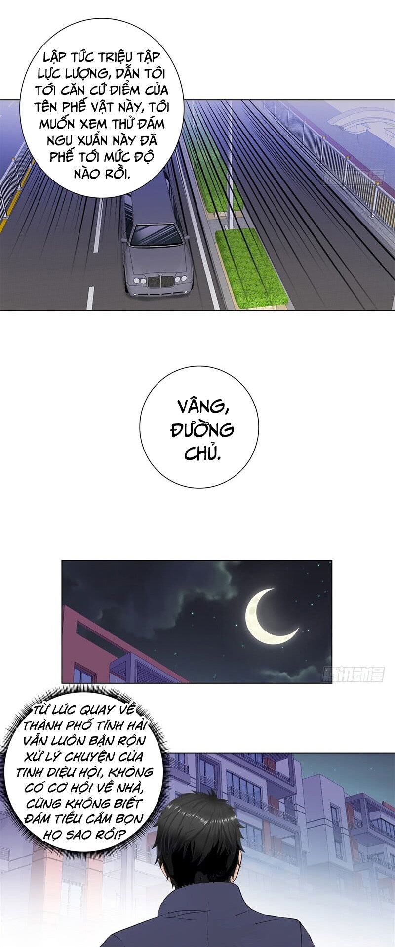 Học Viện Cao Thủ Chapter 208 - Trang 2