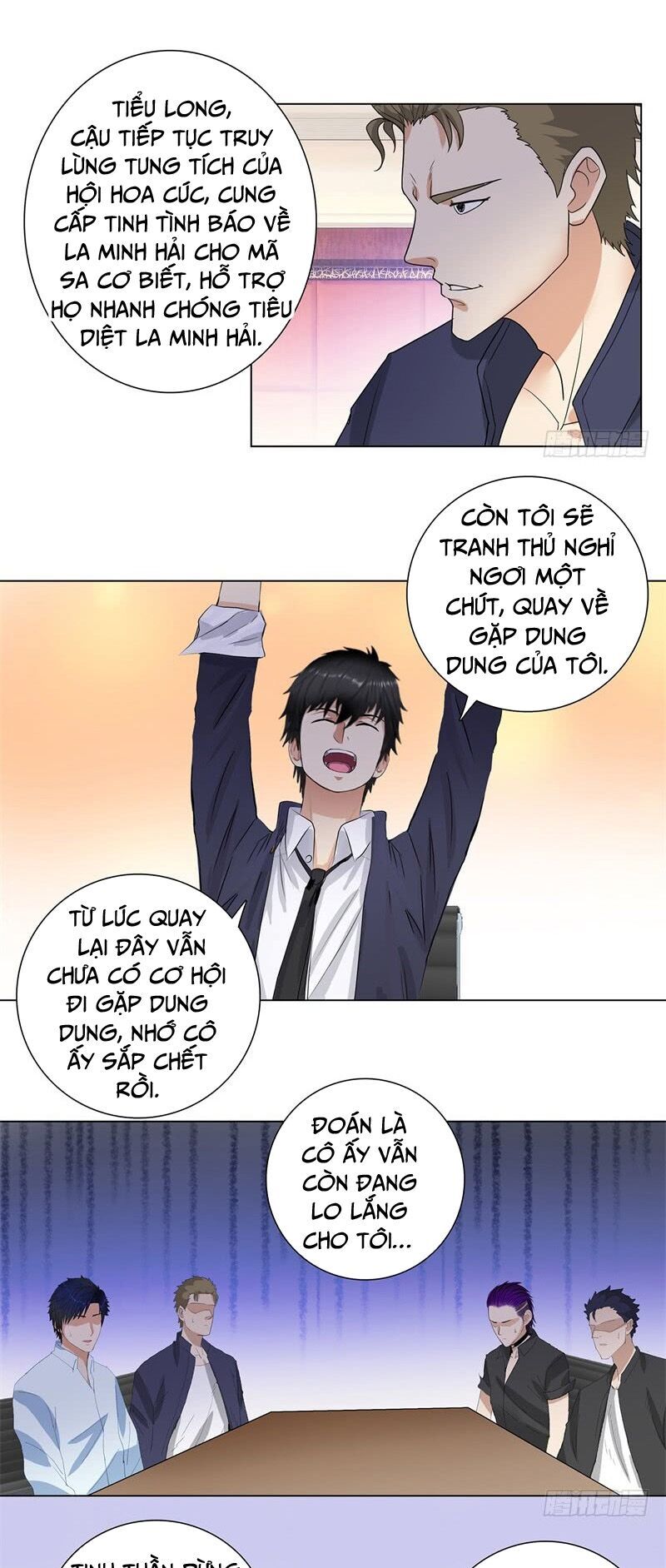 Học Viện Cao Thủ Chapter 208 - Trang 2