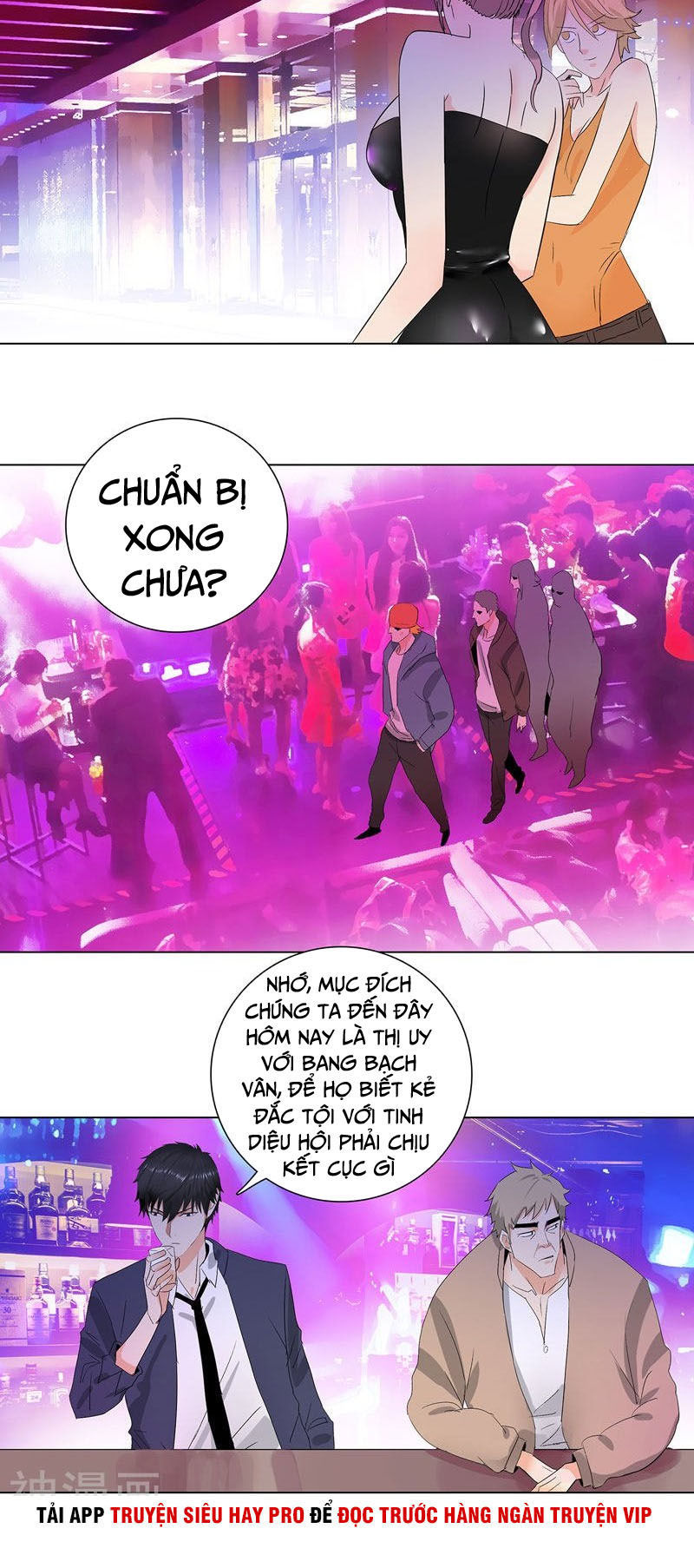 Học Viện Cao Thủ Chapter 189 - Trang 2