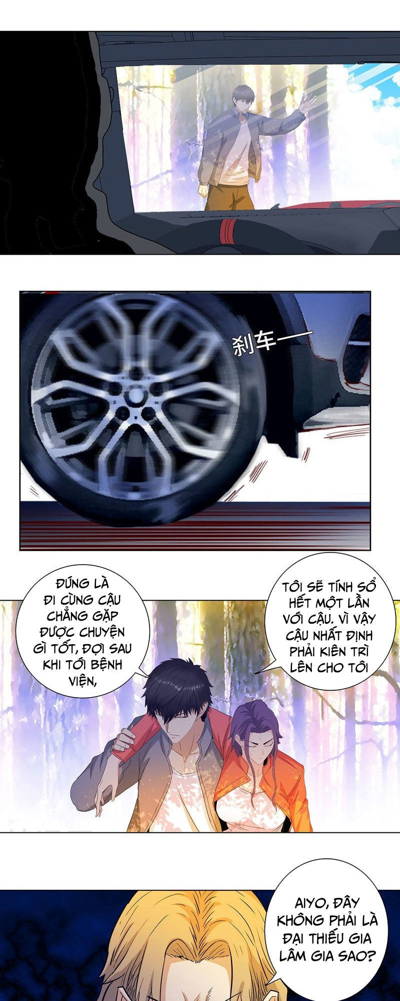 Học Viện Cao Thủ Chapter 185 - Trang 2