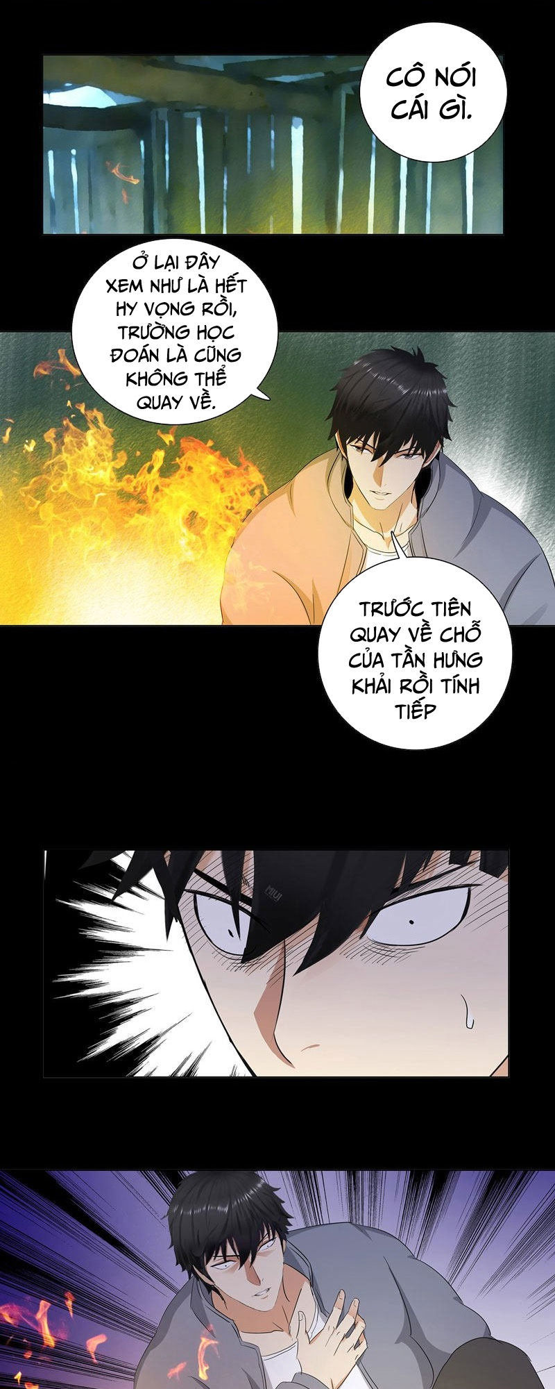 Học Viện Cao Thủ Chapter 184 - Trang 2