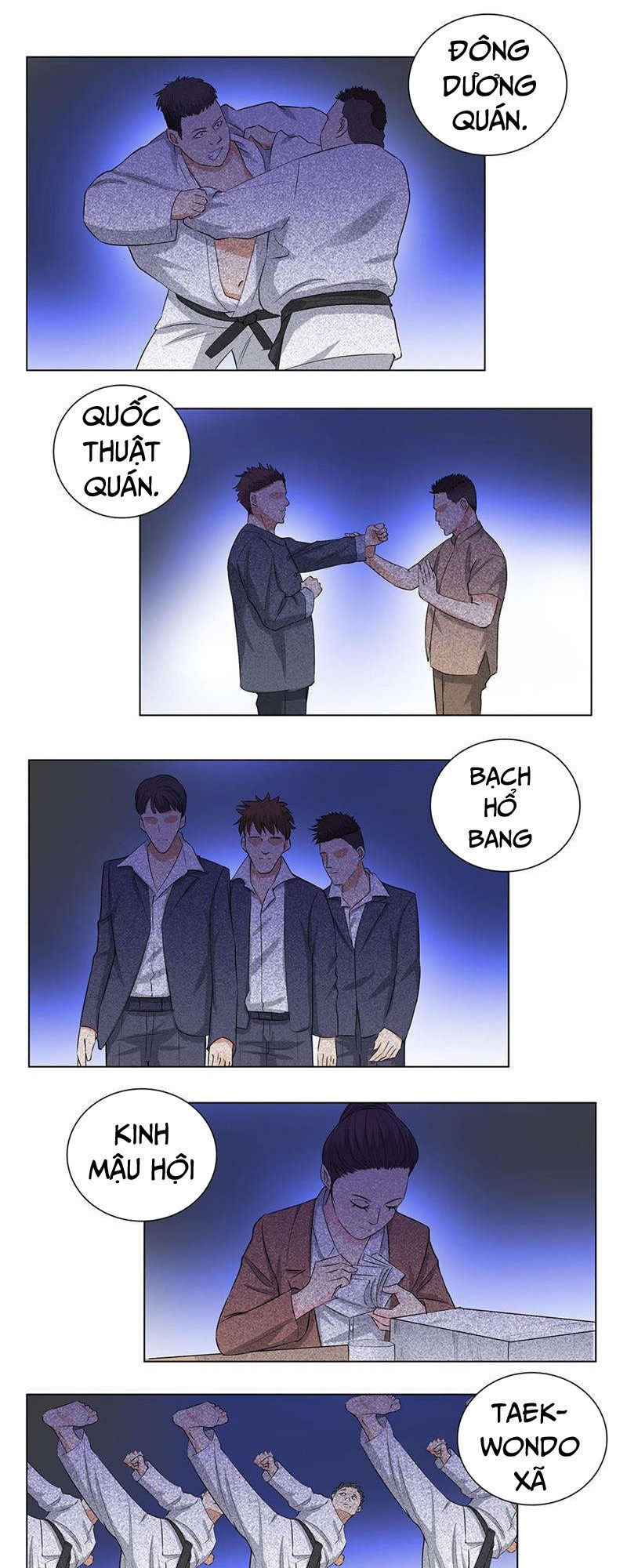 Học Viện Cao Thủ Chapter 168 - Trang 2