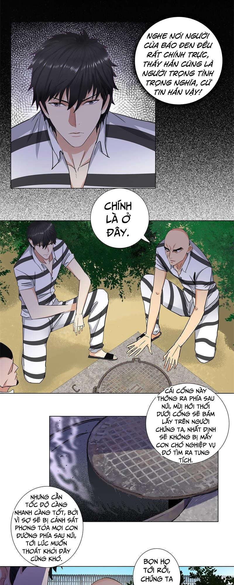 Học Viện Cao Thủ Chapter 161 - Trang 2