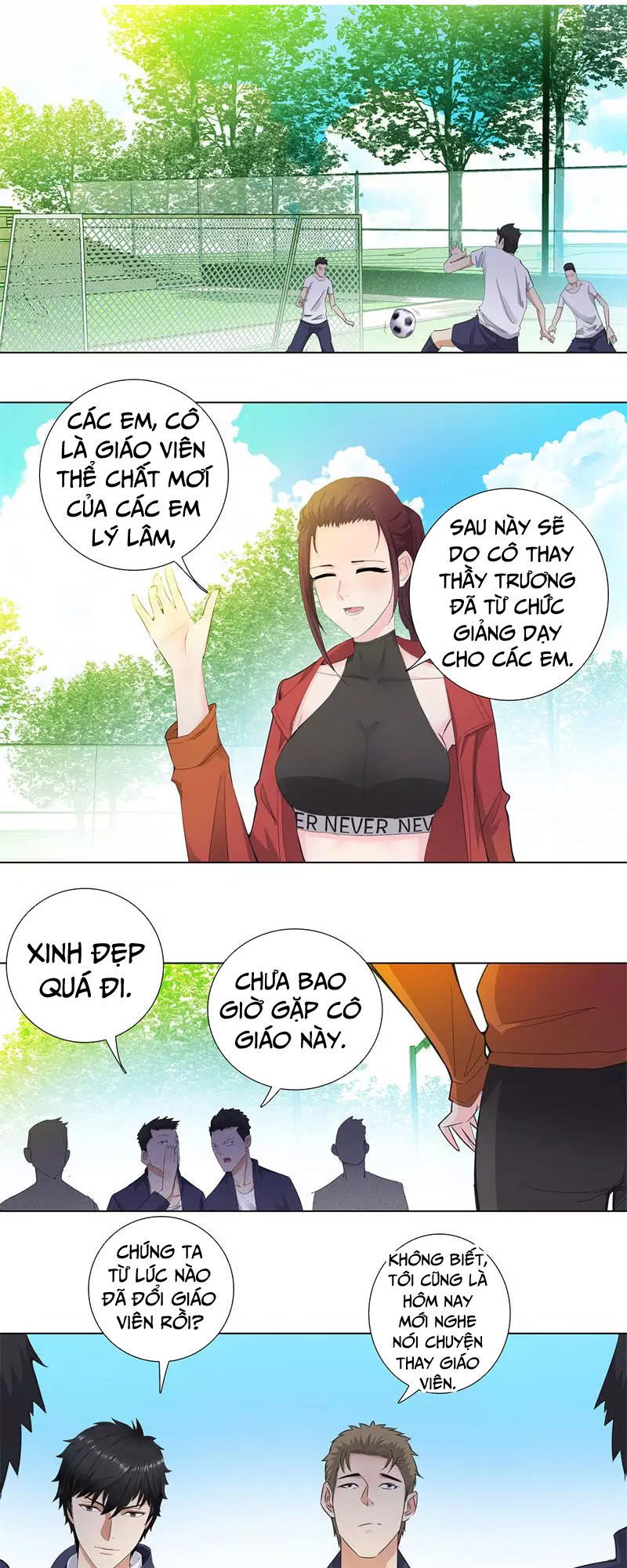 Học Viện Cao Thủ Chapter 151 - Trang 2