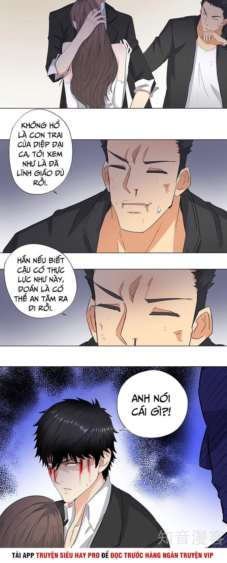 Học Viện Cao Thủ Chapter 149 - Trang 2