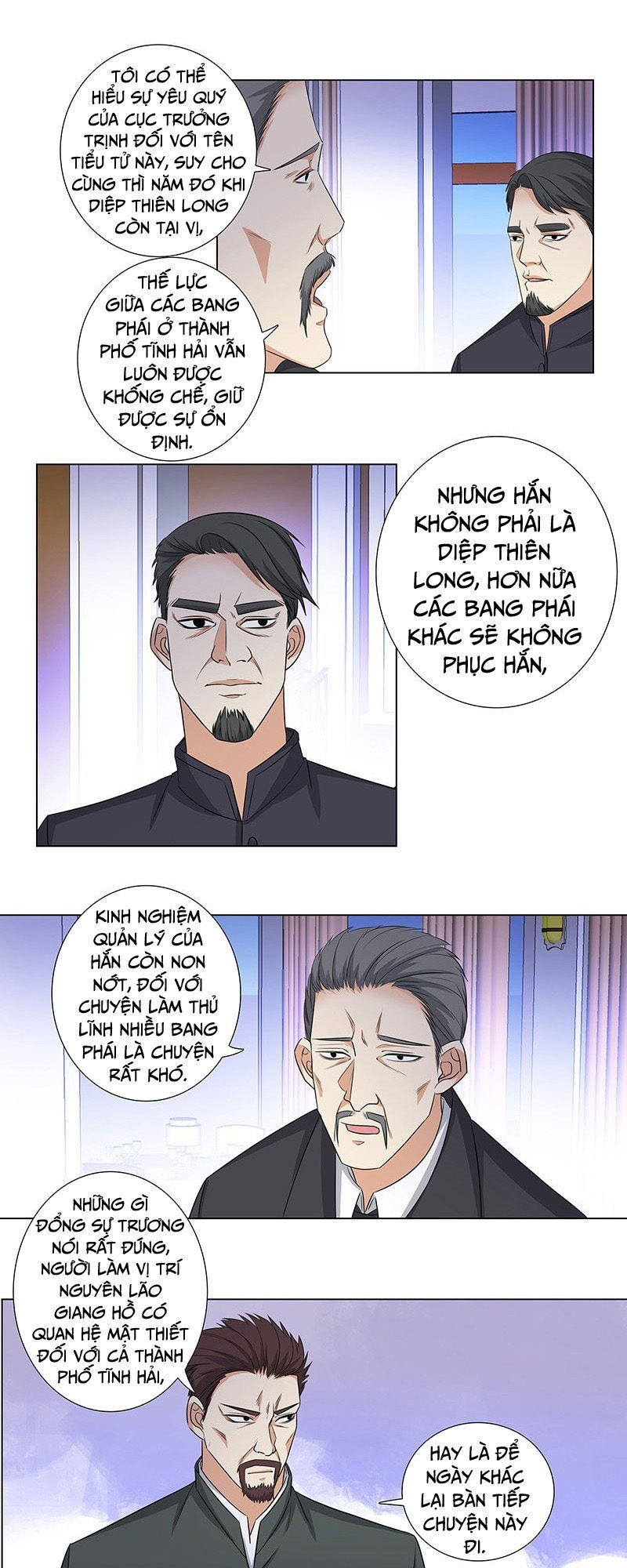 Học Viện Cao Thủ Chapter 144 - Trang 2