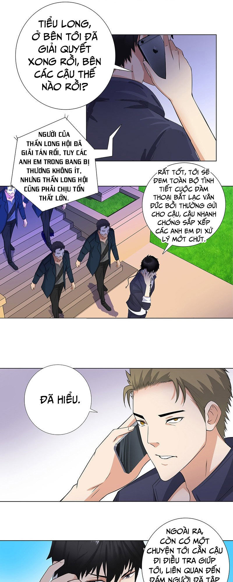 Học Viện Cao Thủ Chapter 142 - Trang 2