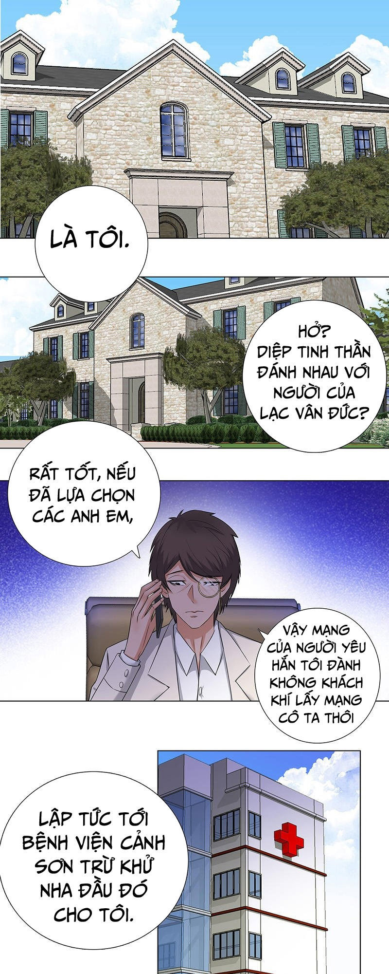 Học Viện Cao Thủ Chapter 141 - Trang 2