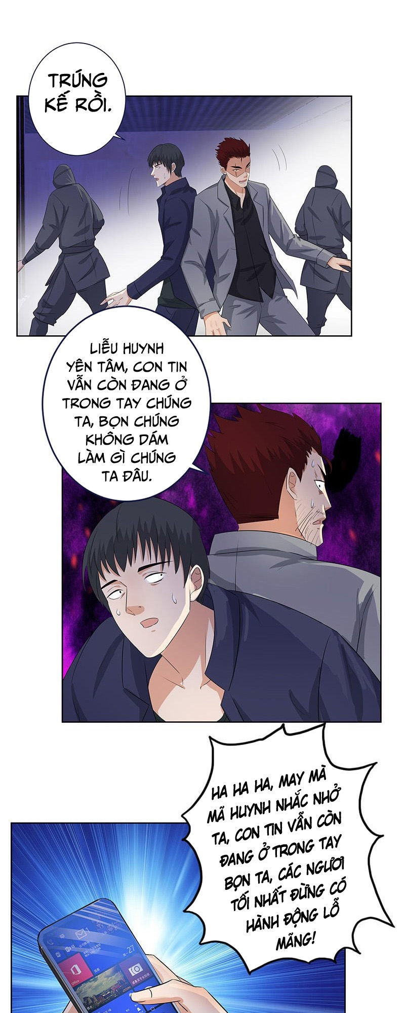 Học Viện Cao Thủ Chapter 135 - Trang 2