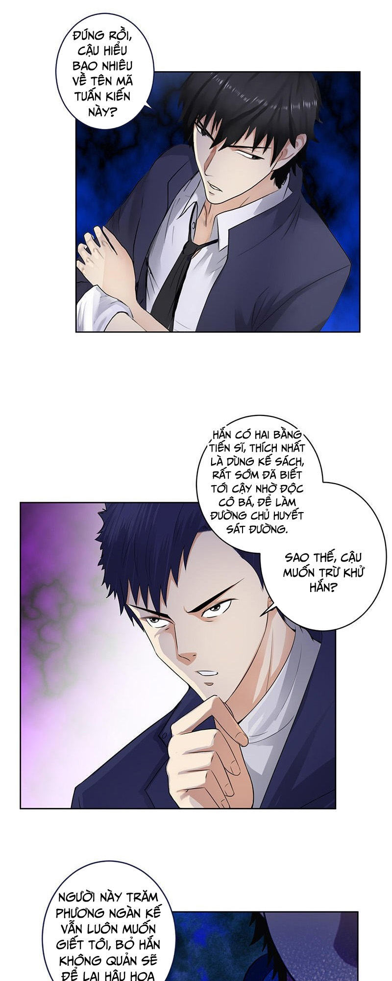 Học Viện Cao Thủ Chapter 132 - Trang 2