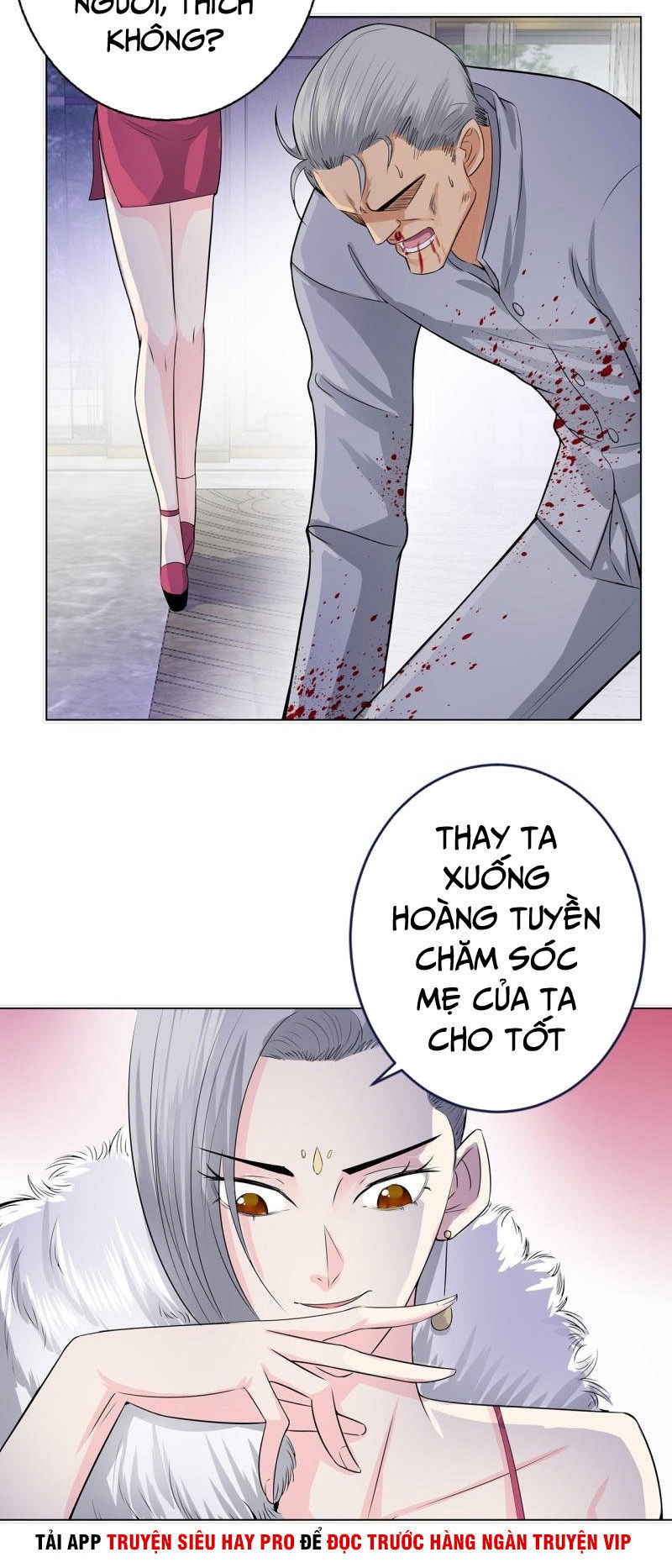 Học Viện Cao Thủ Chapter 128 - Trang 2