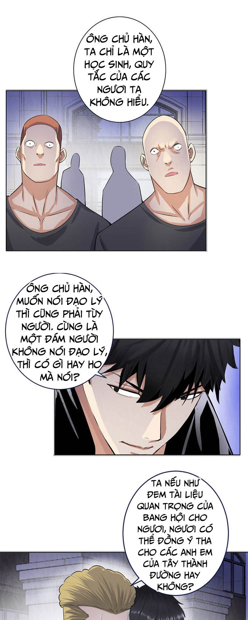 Học Viện Cao Thủ Chapter 126 - Trang 2