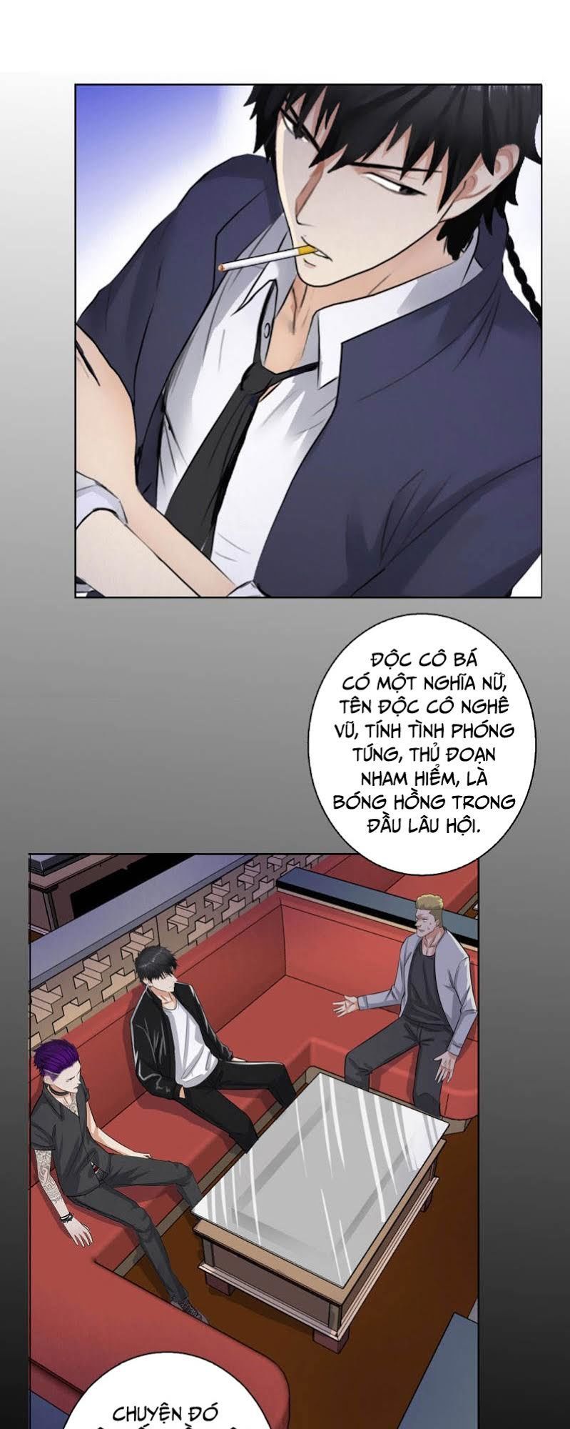 Học Viện Cao Thủ Chapter 126 - Trang 2