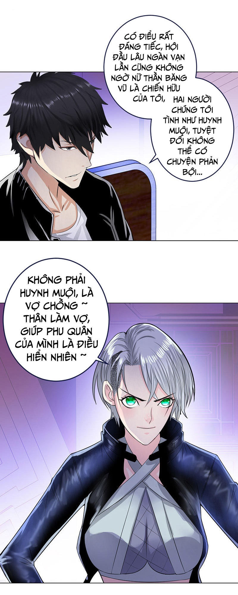 Học Viện Cao Thủ Chapter 123 - Trang 2