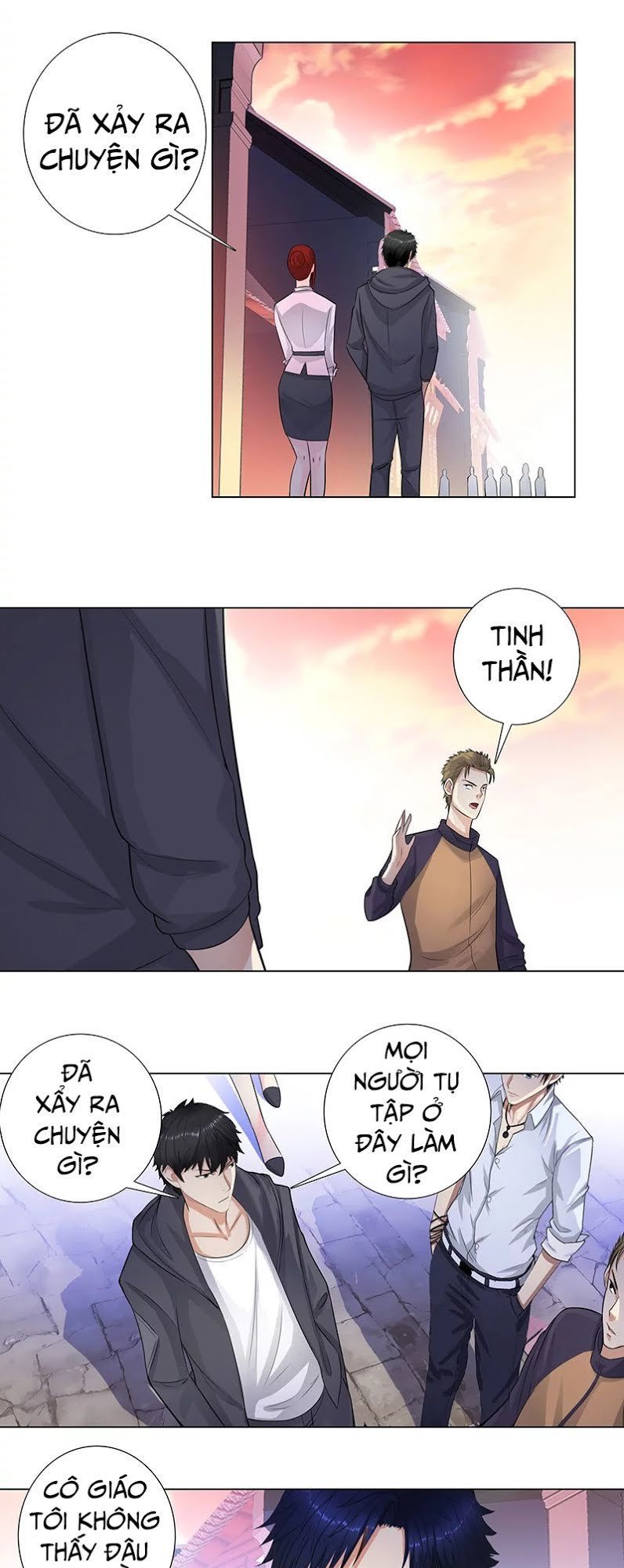 Học Viện Cao Thủ Chapter 118 - Trang 2