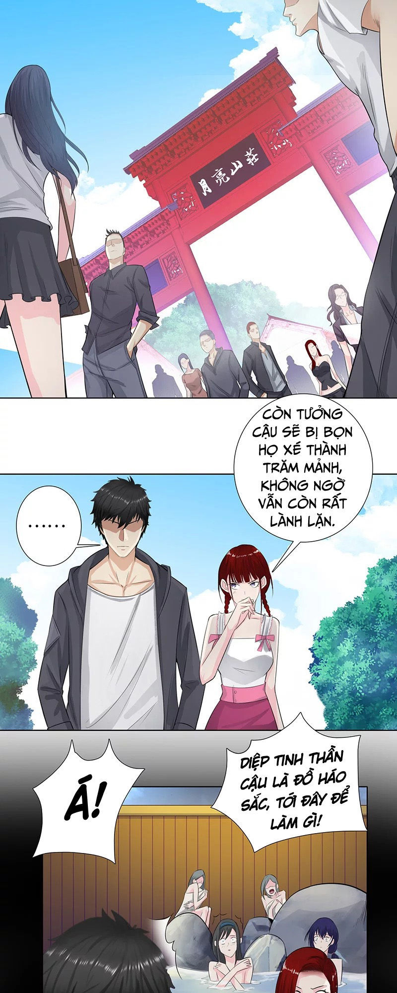 Học Viện Cao Thủ Chapter 117 - Trang 2