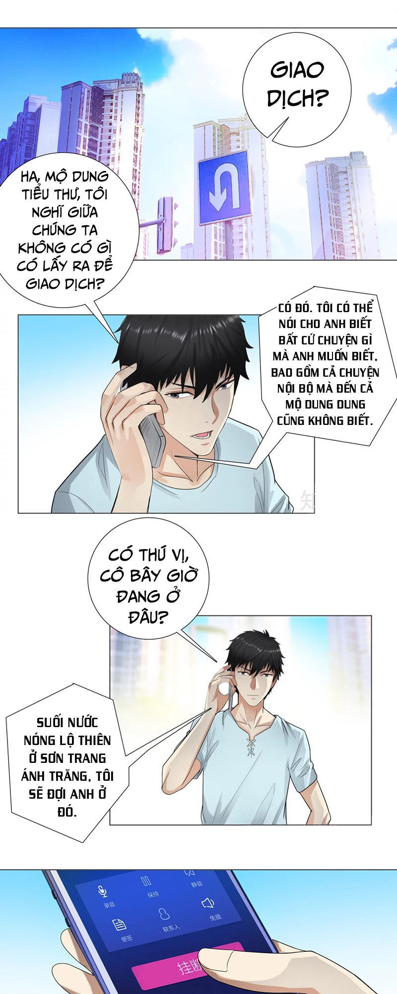 Học Viện Cao Thủ Chapter 116 - Trang 2