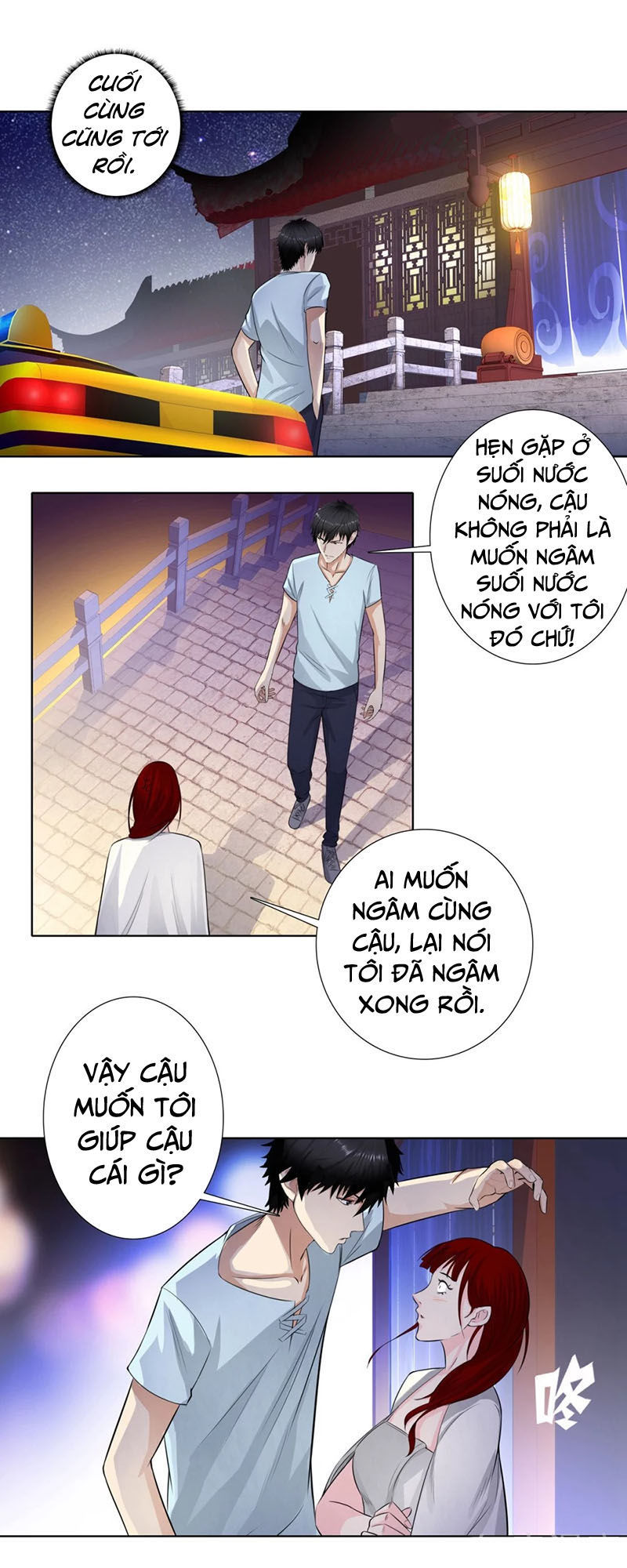 Học Viện Cao Thủ Chapter 116 - Trang 2