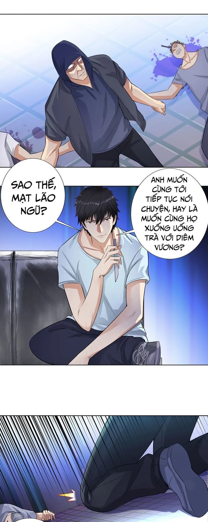 Học Viện Cao Thủ Chapter 115 - Trang 2