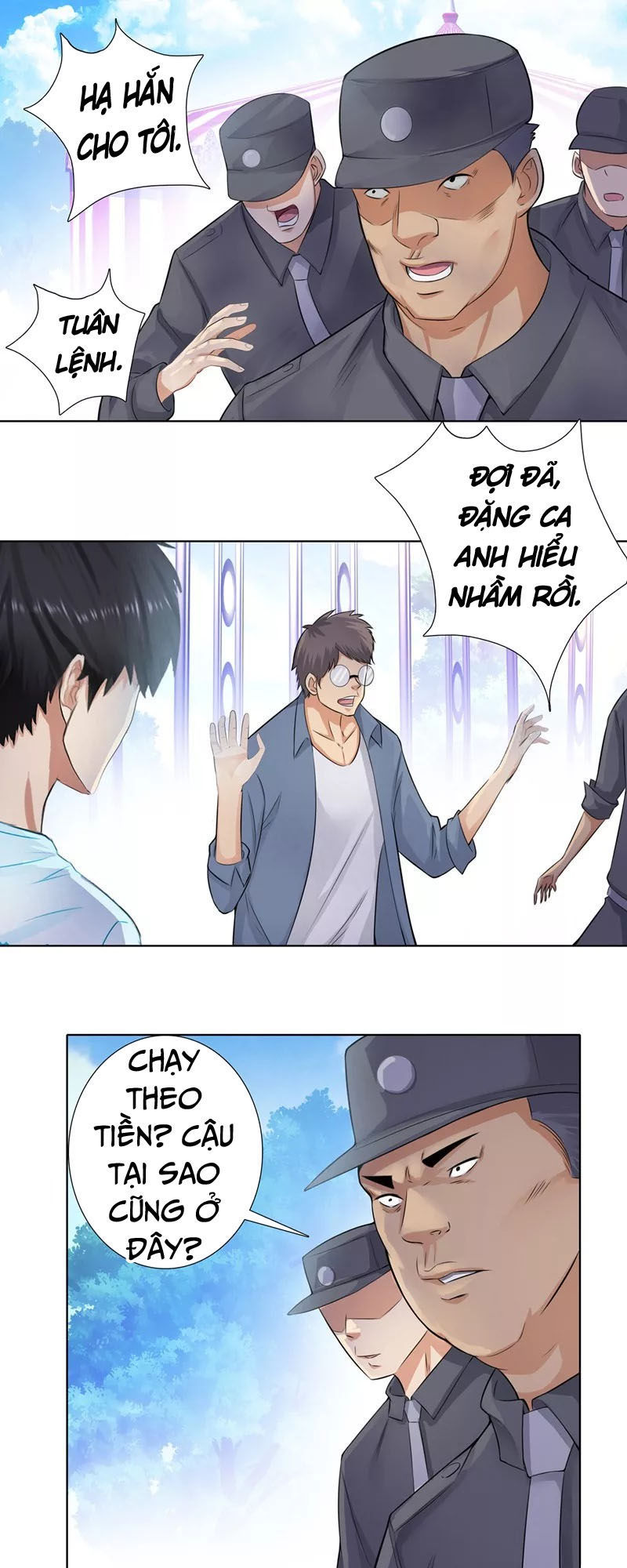 Học Viện Cao Thủ Chapter 114 - Trang 2