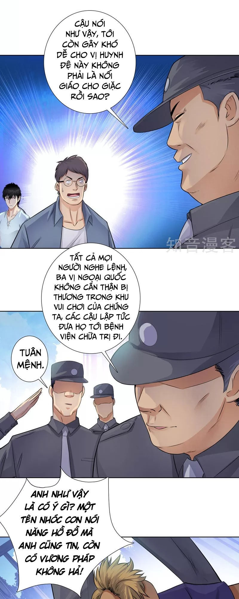 Học Viện Cao Thủ Chapter 114 - Trang 2