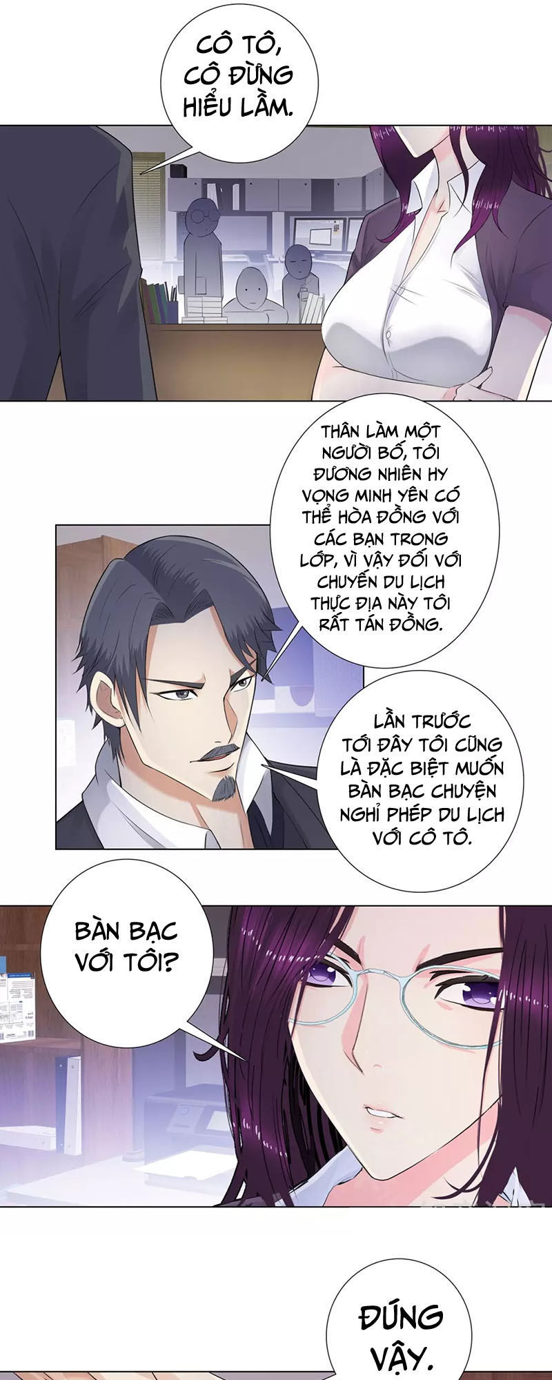 Học Viện Cao Thủ Chapter 110 - Trang 2