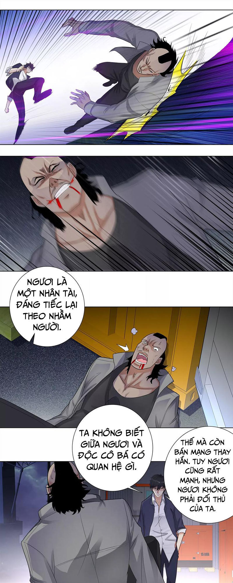 Học Viện Cao Thủ Chapter 109 - Trang 2