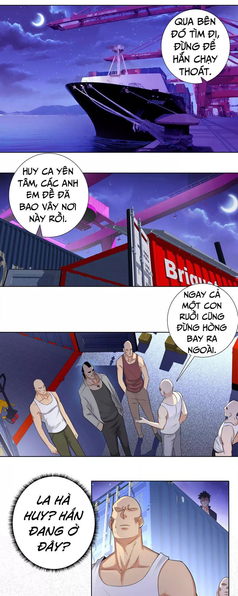 Học Viện Cao Thủ Chapter 108 - Trang 2