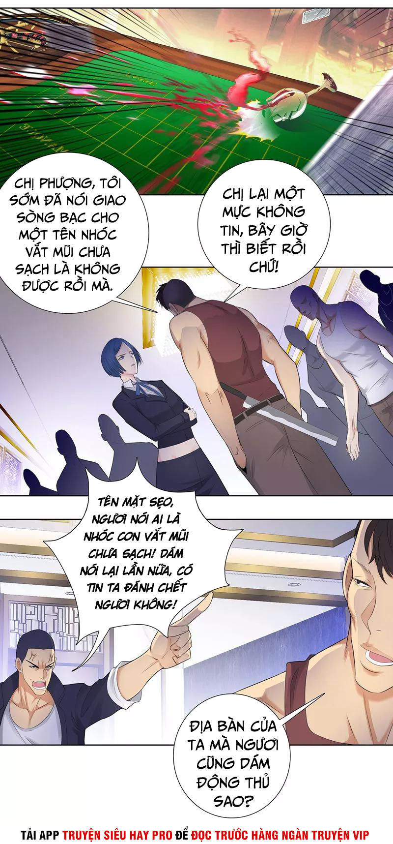 Học Viện Cao Thủ Chapter 107 - Trang 2