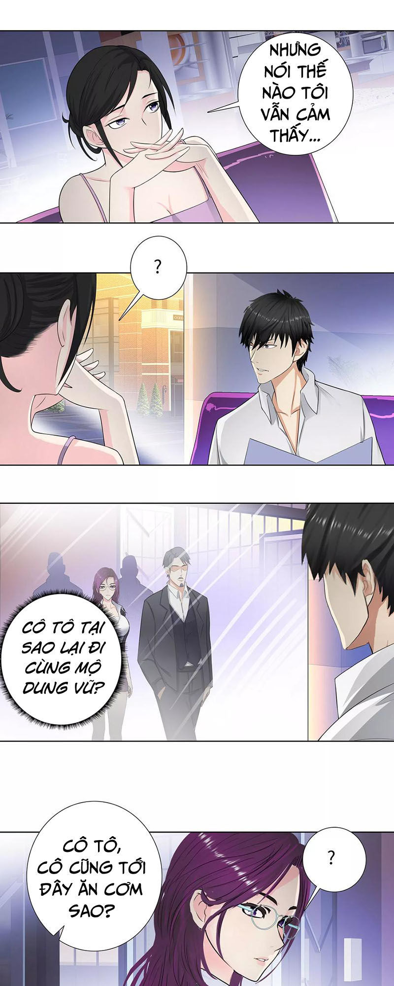 Học Viện Cao Thủ Chapter 106 - Trang 2