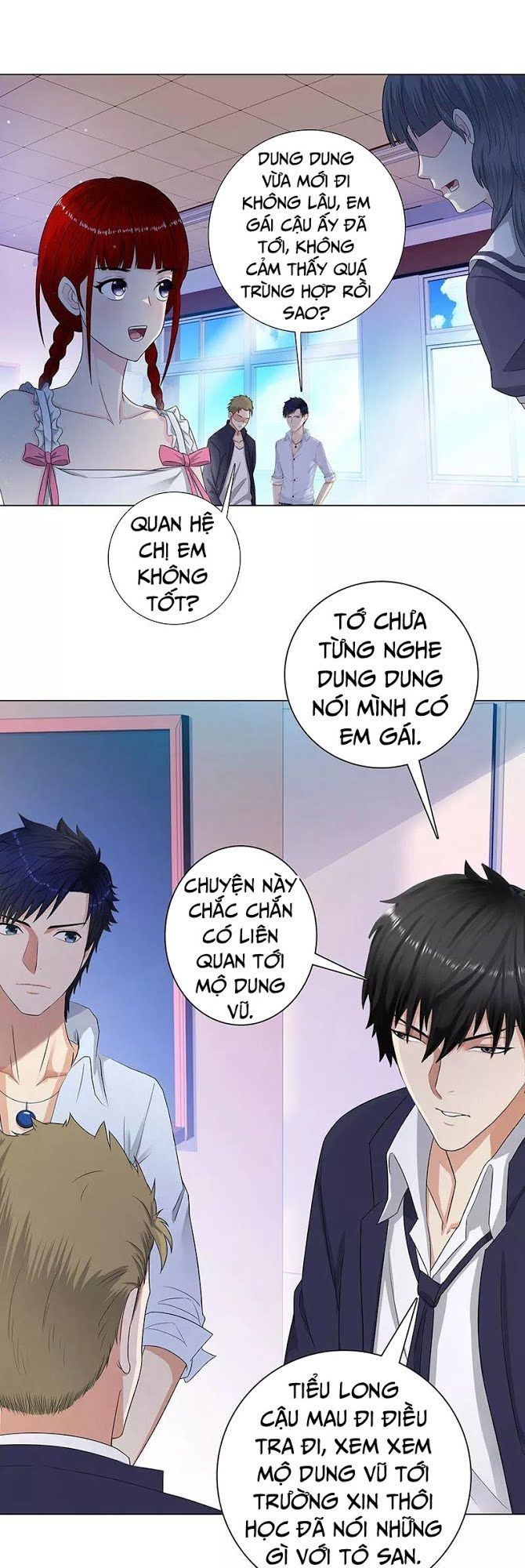 Học Viện Cao Thủ Chapter 105 - Trang 2