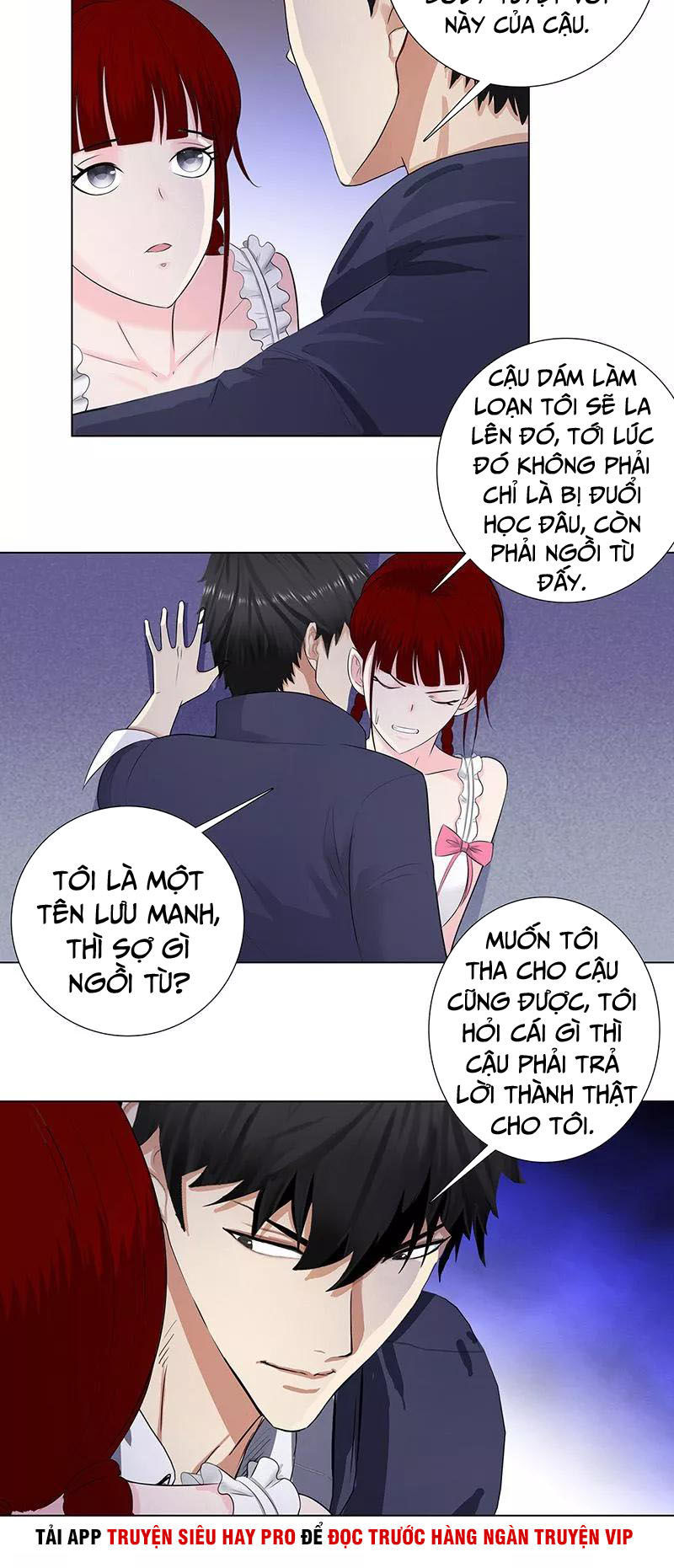 Học Viện Cao Thủ Chapter 105 - Trang 2