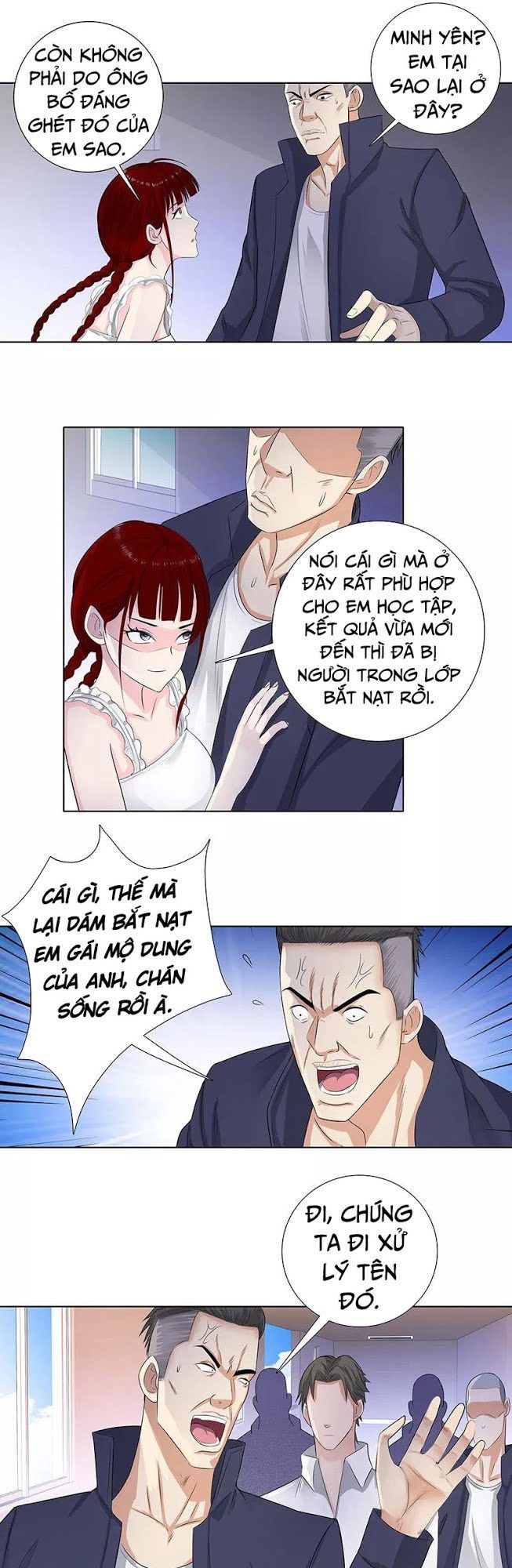 Học Viện Cao Thủ Chapter 105 - Trang 2