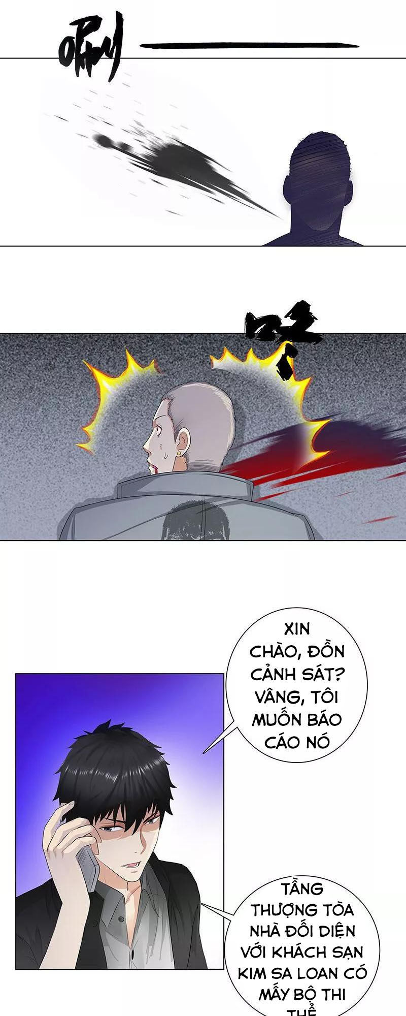 Học Viện Cao Thủ Chapter 85 - Trang 2