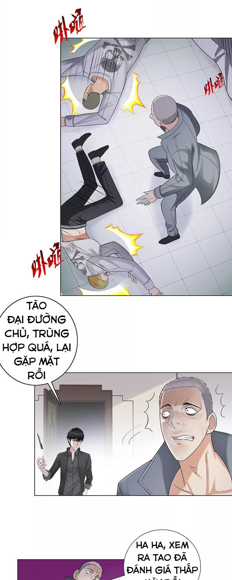 Học Viện Cao Thủ Chapter 84 - Trang 2