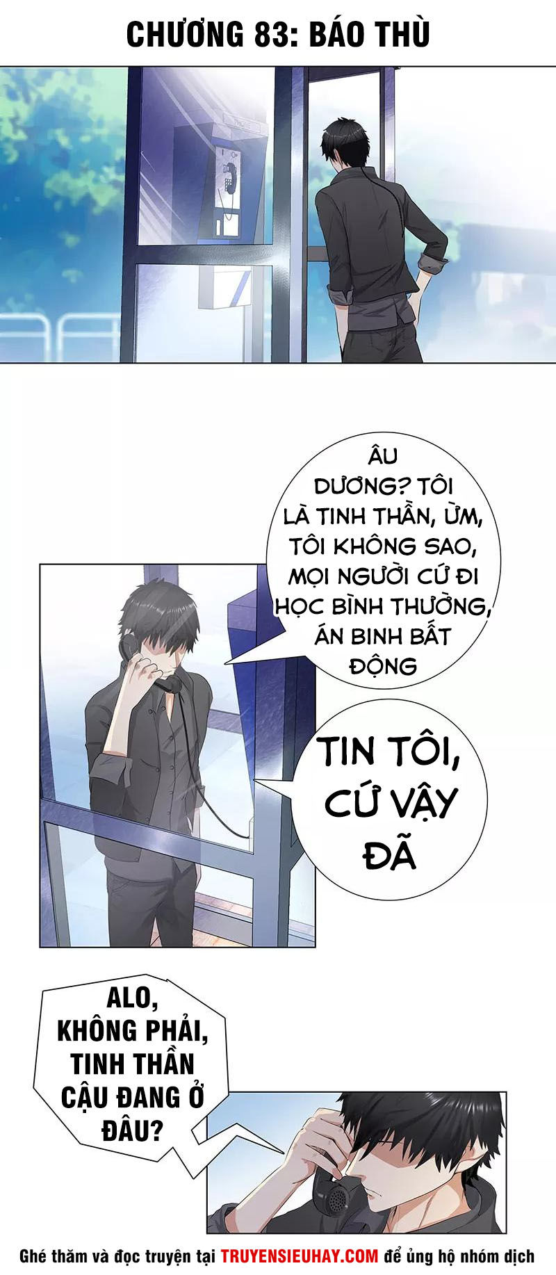 Học Viện Cao Thủ Chapter 83 - Trang 2