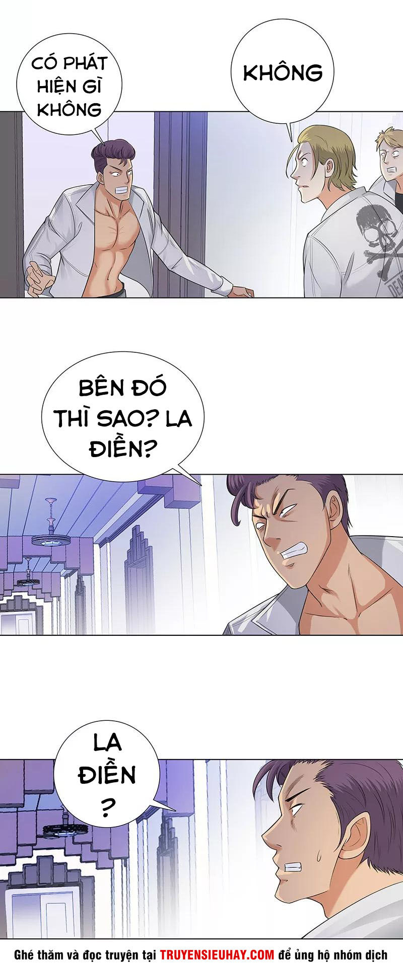 Học Viện Cao Thủ Chapter 83 - Trang 2