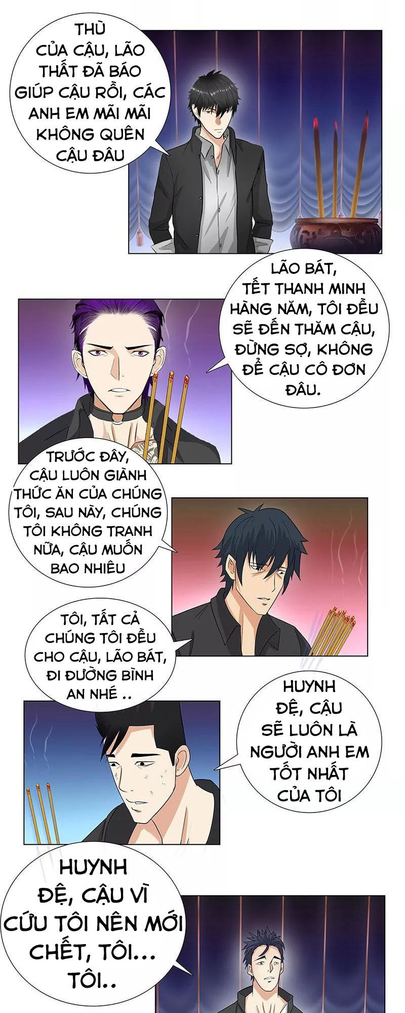 Học Viện Cao Thủ Chapter 73 - Trang 2