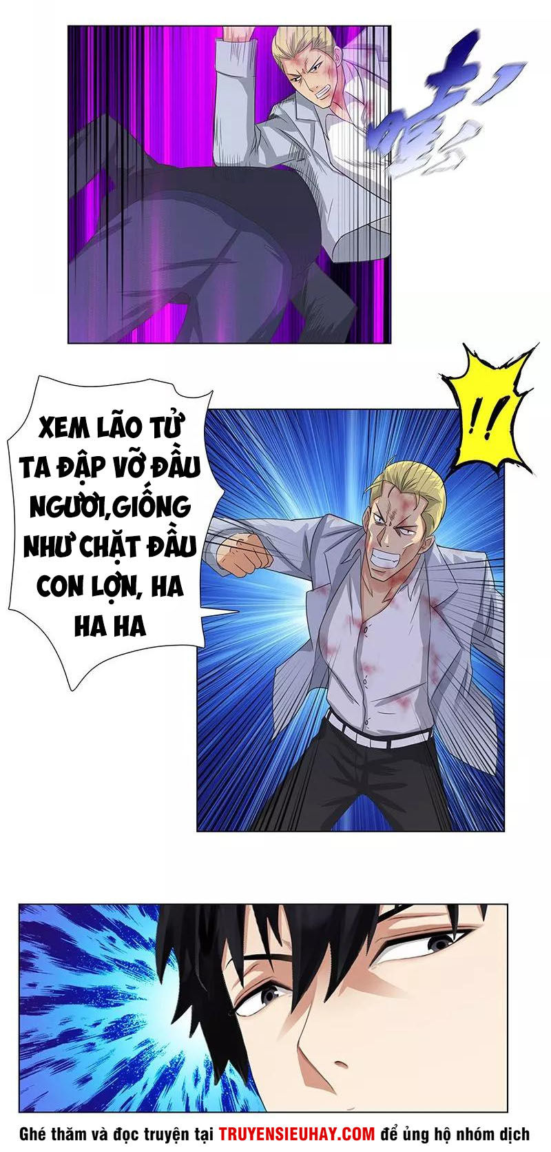 Học Viện Cao Thủ Chapter 73 - Trang 2