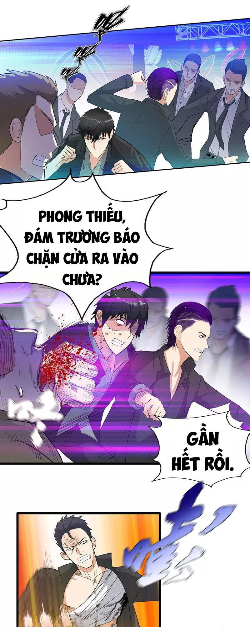 Học Viện Cao Thủ Chapter 72 - Trang 2