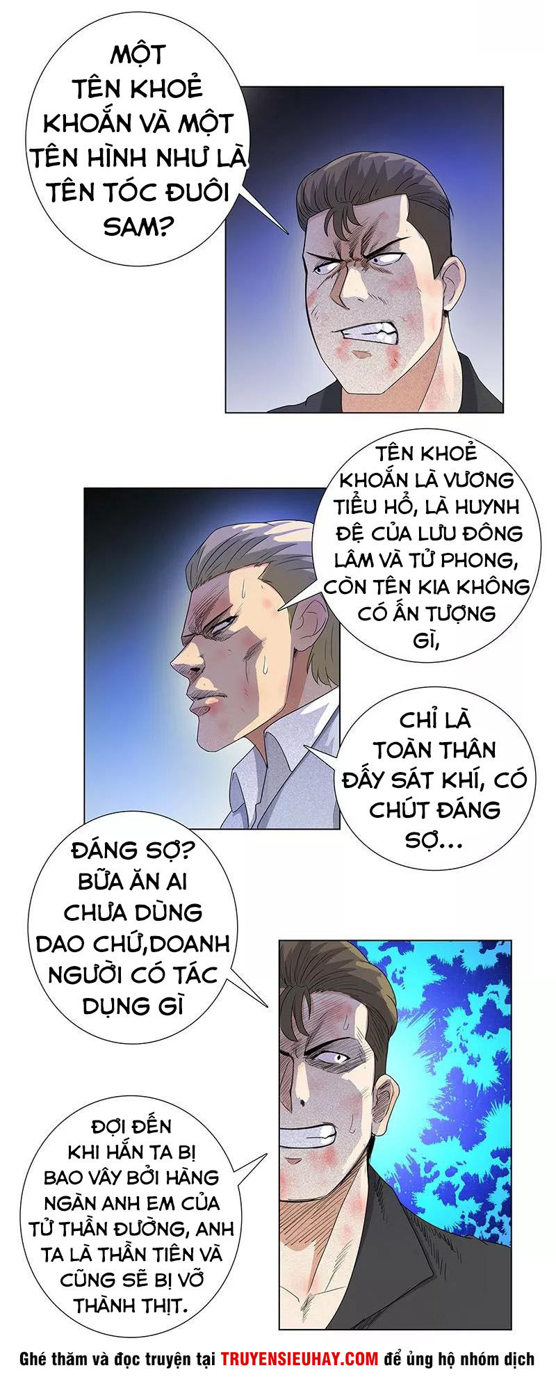 Học Viện Cao Thủ Chapter 72 - Trang 2